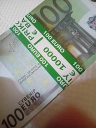 Сувенірні гроші 100 Євро 80 шт\уп