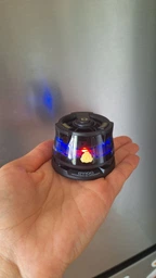 Мини - колонка беспроводная DY100 - Портативная блютуз с магнитом , RGB-подсветкой и TWS пара , подарок для детей и взрослых фото от покупателей 4