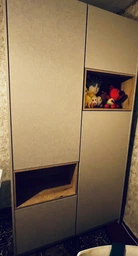 Шкаф для одежды с нишей Doros Дэйл Кашемир/Дуб Артизан 2 ДСП 115.2х52х220 (80737725) фото от покупателей 7