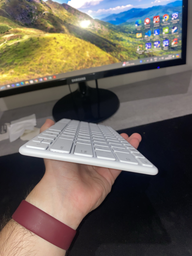 Клавіатура бездротова Microsoft Designer Compact Bluetooth Glacier White (21Y-00041)