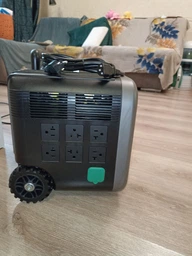 Зарядная станция Zendure SuperBase Pro 1500 / 2000 Вт / 1440 Вт⋅ч / LiFePO4 (ZDSBP1500-bk-eu) фото от покупателей 8