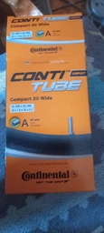 Велокамера Continental Compact 20"x1.9-2.5 wide 50-406 / 62-451 AV34mm (181271)