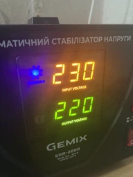 Стабилизатор напряжения Gemix SDR-2000 (SDR2000.1400W) фото от покупателей 1