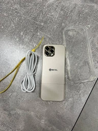 Мобільний телефон MKTEL 14 PRO MAX кнопковий на 4 карти Nano SIM сріблястий (75745986) фото від покупців 1