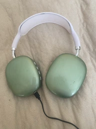 Бездротові повнорозмірні стерео Bluetooth навушники Macaron P9 Max червоний (81901YS892) фото від покупців 5