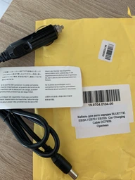 Кабель для авто заряджання BLUETTIE EB3A/EB70/EB70S Car Charging Cable DC7909. Оригінал