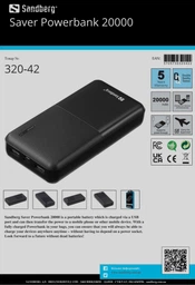 УМБ Sandberg Saver 20000 mAh Black (5705730320422) фото от покупателей 1
