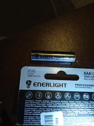 Аккумулятор Enerlight Professional AAA 1000 мАч Ni-MH 2 шт (30320102) фото от покупателей 9