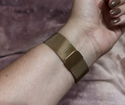 Ремінець Drobak Milanese Loop для Apple Watch All Series 41/40/38mm Silver (191939) фото від покупців 2