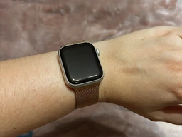 Ремінець Drobak Milanese Loop для Apple Watch All Series 41/40/38mm Silver (191939) фото від покупців 1