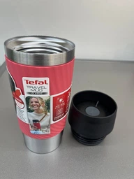 Термокружка Tefal Travel Mug Classic Twist 0.36 л Коралловая (N2024410) фото от покупателей 12