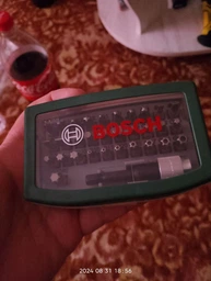 Набор бит Bosch, 32 шт + магнитный держатель (2607017063) фото от покупателей 15
