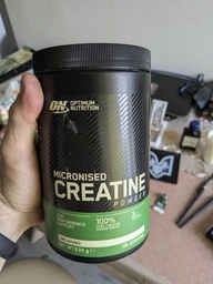 Креатин Optimum Nutrition Micronized Creatine Powder, 600 грамм фото от покупателей 11