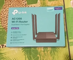 Маршрутизатор TP-Link Archer C64 WiFi5/ AC1200/ 1 Гбит/с фото от покупателей 19
