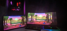Монитор 34" Samsung Odyssey G5 C34G55T (LC34G55TWWIXCI) WQHD / VA 1000R Curved / 165Hz / 1ms / 8-Bit / DisplayHDR 10 / G-Sync Compatible / FreeSync Premium / Black eQualizer / Picture-by-Picture фото от покупателей 6