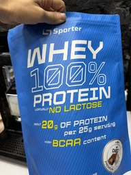 Протеїн Sporter Whey 100% Protein lactose free 1 кг Ваніль (4820249721810) фото від покупців 9