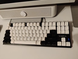 Набір кейкапів HATOR First Ukrainian PBT Keycaps Black (HTS-135)