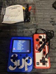 Портативная игровая ретро приставка SUP Game Box + джойсик 400 игр Dendy 8bit SUP Game Box Red (SUP401) фото от покупателей 7