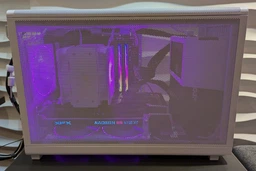 Корпус Lian Li A3-mATX White (G99.A3W.00) фото от покупателей 12