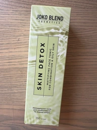 Матирующий тоник Joko Blend для комбинированной и жирной кожи 150 мл (4823109408531) фото от покупателей 2
