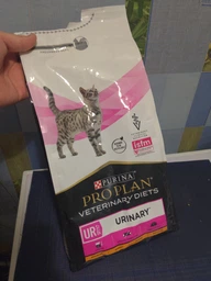 Сухий корм для котів, при захворюваннях сечовивідних шляхів Pro Plan Veterinary Diets UR Urinary 1,5 кг фото від покупців 1