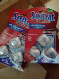 Засіб для догляду за посудомийною машиною Somat Machine Cleaner, 3 шт. фото від покупців 2