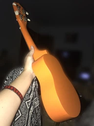 Укулеле Fzone FZU-002 (Orange) + 3 медиатора фото от покупателей 2