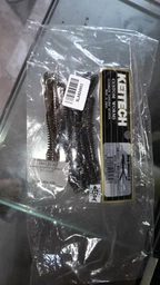 Силікон Keitech Hog Impact 4in / 101мм / 8шт / (колір EA#01) (1551-02-28)