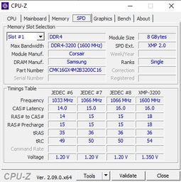 Модуль памяти Corsair DDR4 16Gb (2x8) Vengeance LPX Black 3200MHz (CMK16GX4M2B3200C16) фото от покупателей 2