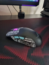 Ігрова бездротова миша Asus ROG Harpe Ace Aim Lab Edition оптична RGB акумуляторна White 90MP02W0-BMUA10 фото від покупців 14