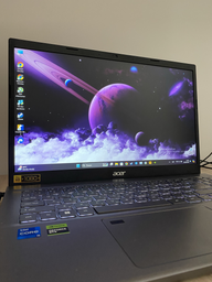 Ноутбук Acer Aspire 5 A515-57G-56SZ (NX.KMHEU.005) Steel Gray / Intel Core i5-1235U / RAM 16 ГБ / SSD 512 ГБ / nVidia GeForce RTX 2050, 4 ГБ фото від покупців 3
