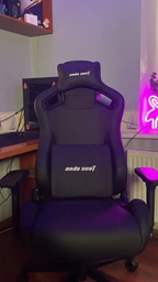 Крісло геймерське Anda Seat Kaiser Frontier XL Black фото від покупців 12