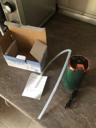 Автоматична помпа для води з акумулятором 1200mAh диспенсер електричний для пляшок BRS Green фото від покупців 10