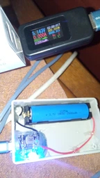 Акумулятор 18650 1500mAh, TipTop, 3.7V, Blue Vipow (ICR18650-1500mAhTT) фото від покупців 8