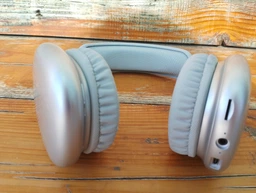 Навушники Bluetooth HOCO W35 Сріблястий фото от покупателей 2