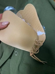 Бюстгальтер-невидимка силиконовый Fly Bra с эффектом Push-Up Beige (B) фото от покупателей 4