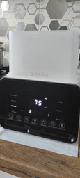 Умный стерилизатор и подогреватель детских бутылочек LELIK Smart Comfort Pro 5в1 на две бутылочки с подсветкой и таймером, белый фото от покупателей 19