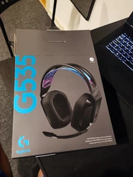 Гарнітура Logitech G535 Black (981-000972)