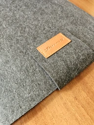 Чехол для ноутбука Grand-X sf-14 14" Dark Grey фото от покупателей 19