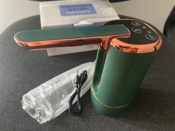 Автоматична помпа для води з акумулятором 1200mAh диспенсер електричний для пляшок BRS Green фото від покупців 7