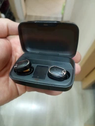 Бездротові Bluetooth-навушники True Wireless S17 s Black