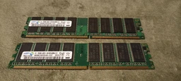 Операвтиная память Samsung DDR1 1GB 400 MHz PC3200 (M368L2923DUN-CCC)