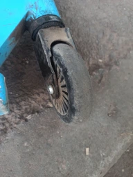 Колесо для самоката з підшипником SP-Sport CA-0001 100мм чорний фото від покупців 1
