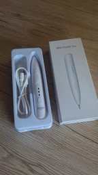 Электрокоагулятор Swan Beauty SmartPen Y-3.0 для удаления папиллом бородавок новообразований кожи портативный плазменная ручка многофункциональный аппарат безболезненное коагулирование тканей белый фото от покупателей 10