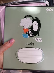 Набір предметних зошитів ZiBi Crazy Cat 48 аркушів у клітинку 8 предметів 10шт (ZB.1703-99) фото від покупців 3