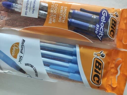 Набор гелевых ручек BIC Gelocity Stic Черный 0.5 мм 2 шт (3086123589698) фото от покупателей 14