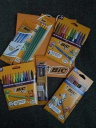Набор гелевых ручек BIC Gelocity Stic Черный 0.5 мм 2 шт (3086123589698) фото от покупателей 12