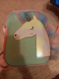Рюкзак Class SchoolCase Mini Bunny 35 х 27 х 16 см 14 л 2 відділення Сірий (2205C/8591662220506) фото від покупців 1