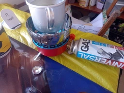 Туристическая портативная газовая горелка Kovar ZT-203 Примус фото от покупателей 6