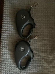 Повідець-рулетка CoLLaR для собак, розмір L, 50 кг, 5 м, світловідбивна стрічка, червоний